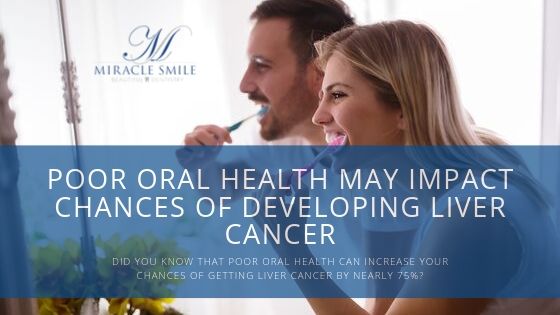 oral health and liver cancer