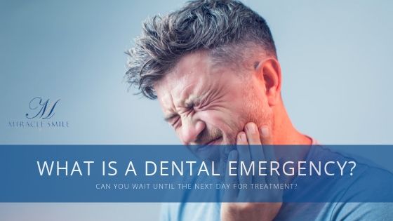 what is a dental emergency