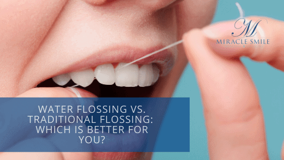 Water Flossing vs. Traditional Flossing: Which is Better for You?