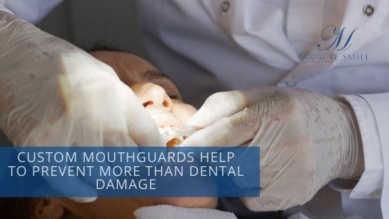 Custom Mouthguards Help to Prevent More Than Dental Damage