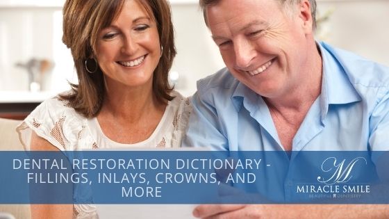 dental restoration dictionary
