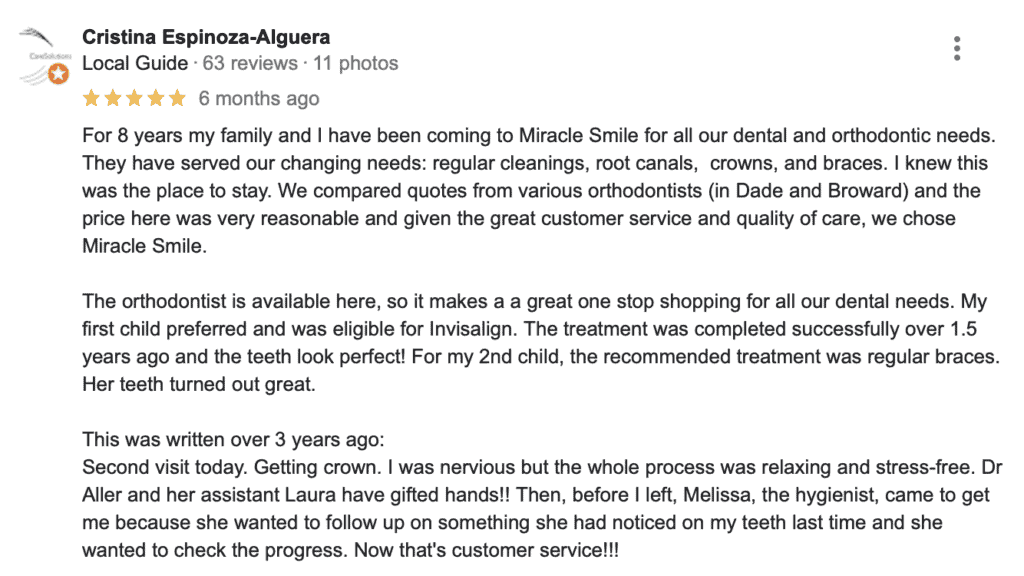 Miracle Smile Reviews and Accolades