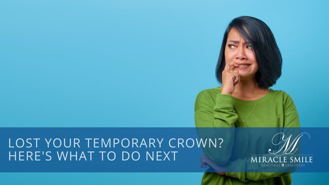 lost temporary crown